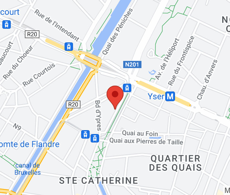 7 Quai Du Commerce, Brussels - Image 11