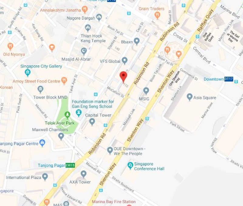 120 Robinson Road, Singapore - Image 8