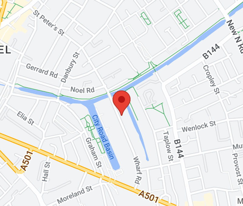 44-48 Wharf Road, London - Image 10