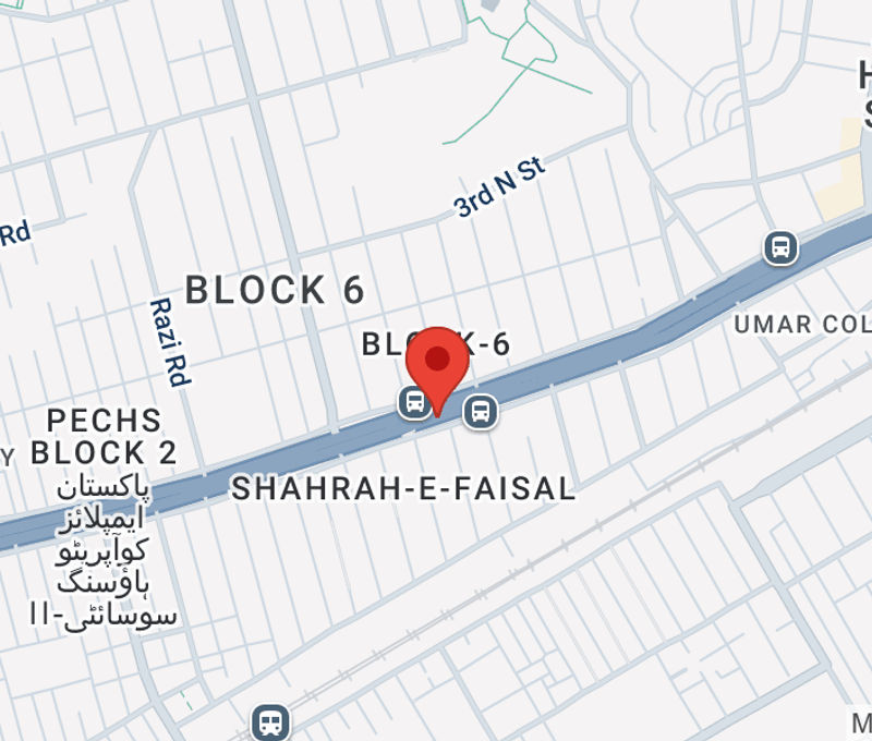 Main Shahra-e-faisal Pechs Block 6, Karachi - Image 7