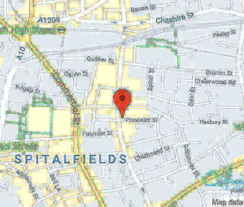 68-80 Hanbury Street, London - Image 12