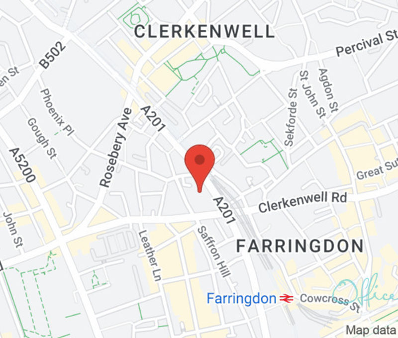 109-111 Farringdon Road, Farringdon - Image 6