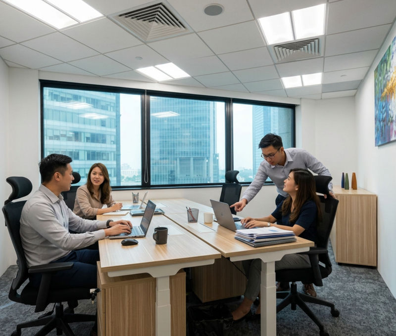 9 Raffles Place Level 9 Republic Plaza, Singapore - Image 1
