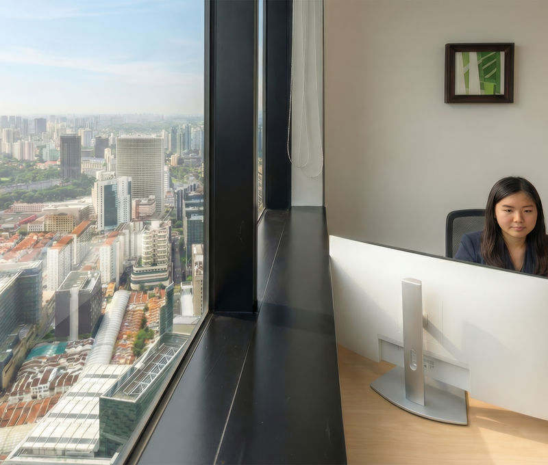 9 Raffles Place Level 58 Republic Plaza, Singapore - Image 1
