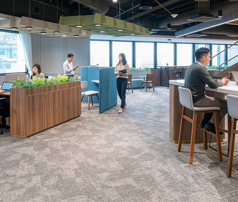 9 Raffles Place Level 4-7 Republic Plaza, Singapore - Image 24