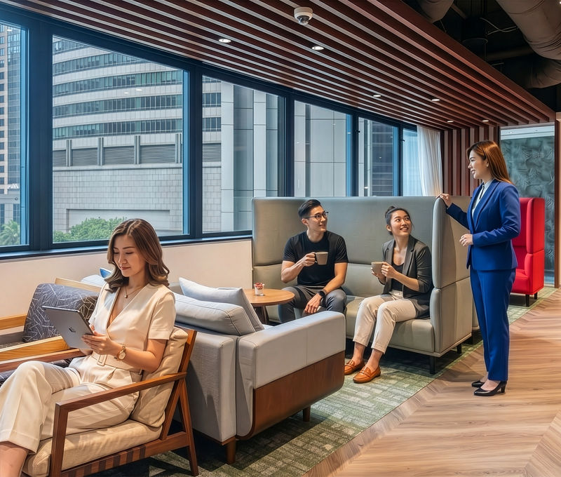 9 Raffles Place Level 4-7 Republic Plaza, Singapore - Image 35