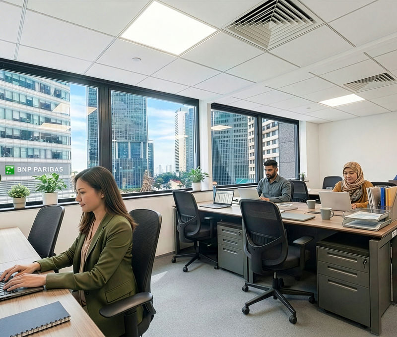 9 Raffles Place Level 4-7 Republic Plaza, Singapore - Image 3
