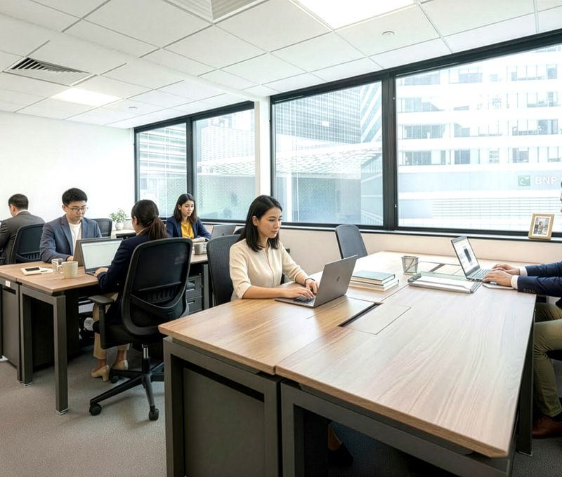 9 Raffles Place Level 4-7 Republic Plaza, Singapore - Image 1