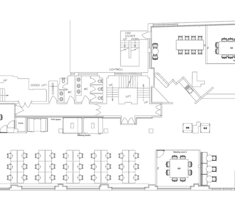 23-31 Great Titchfield Street, Fitzrovia - Image 9