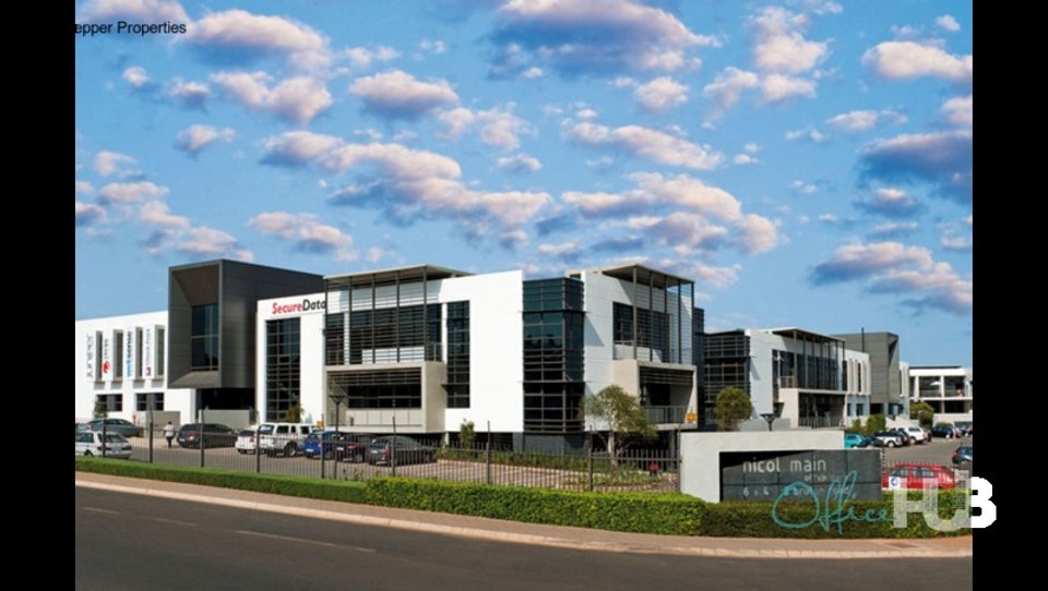 Coworking, Shared, Private & Serviced Offices in Nicol Main Office Park