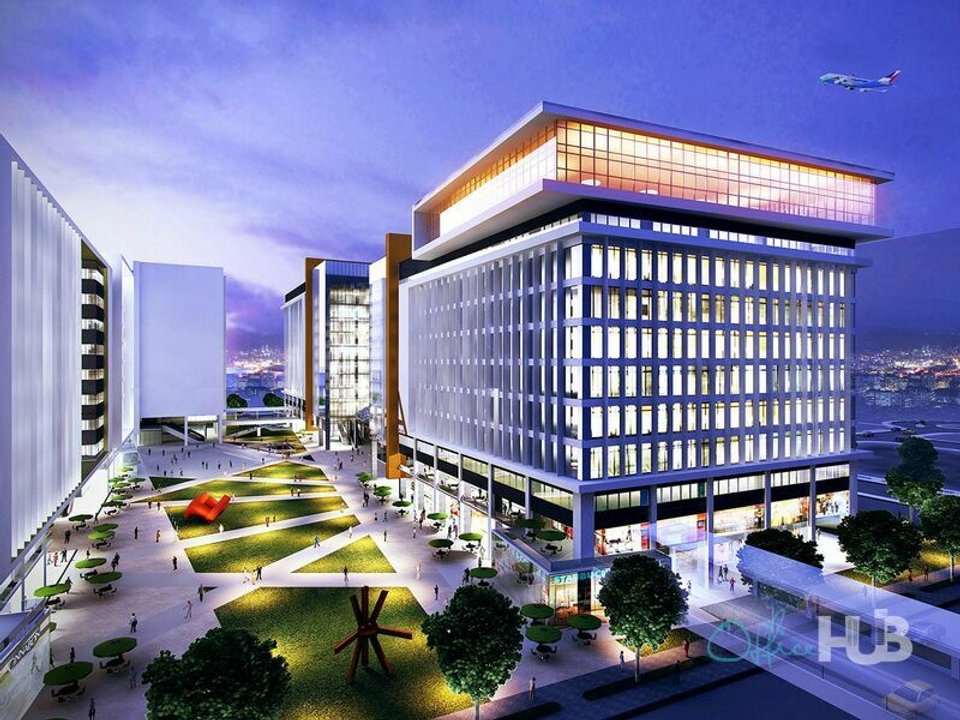 Coworking, Shared, Private & Serviced Offices in One West Aeropark 5