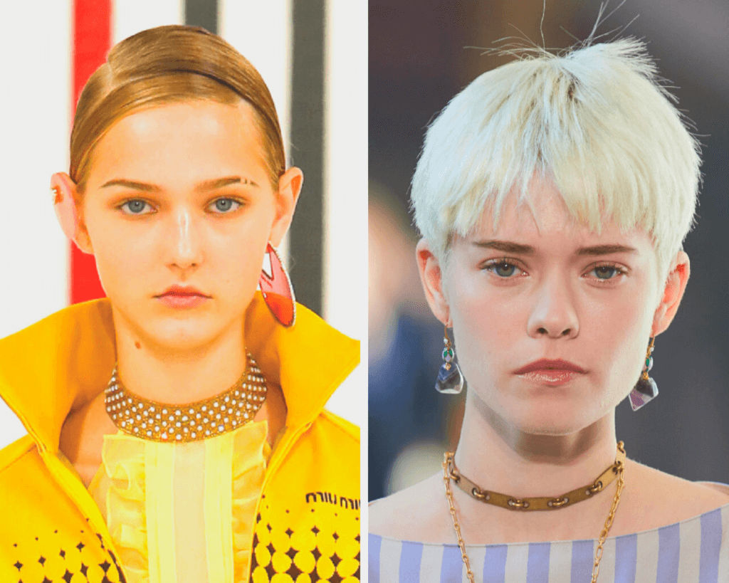 TheUrbanManiac Mismatched Earrings