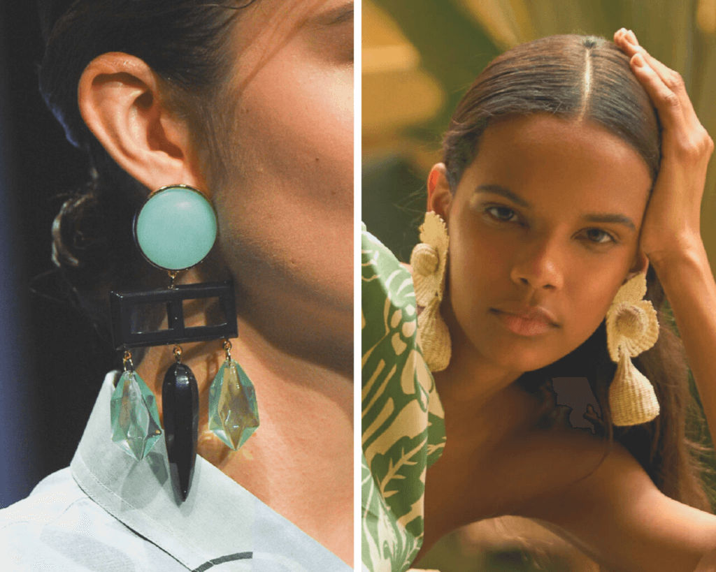 TheUrbanManiac Statement Earrings