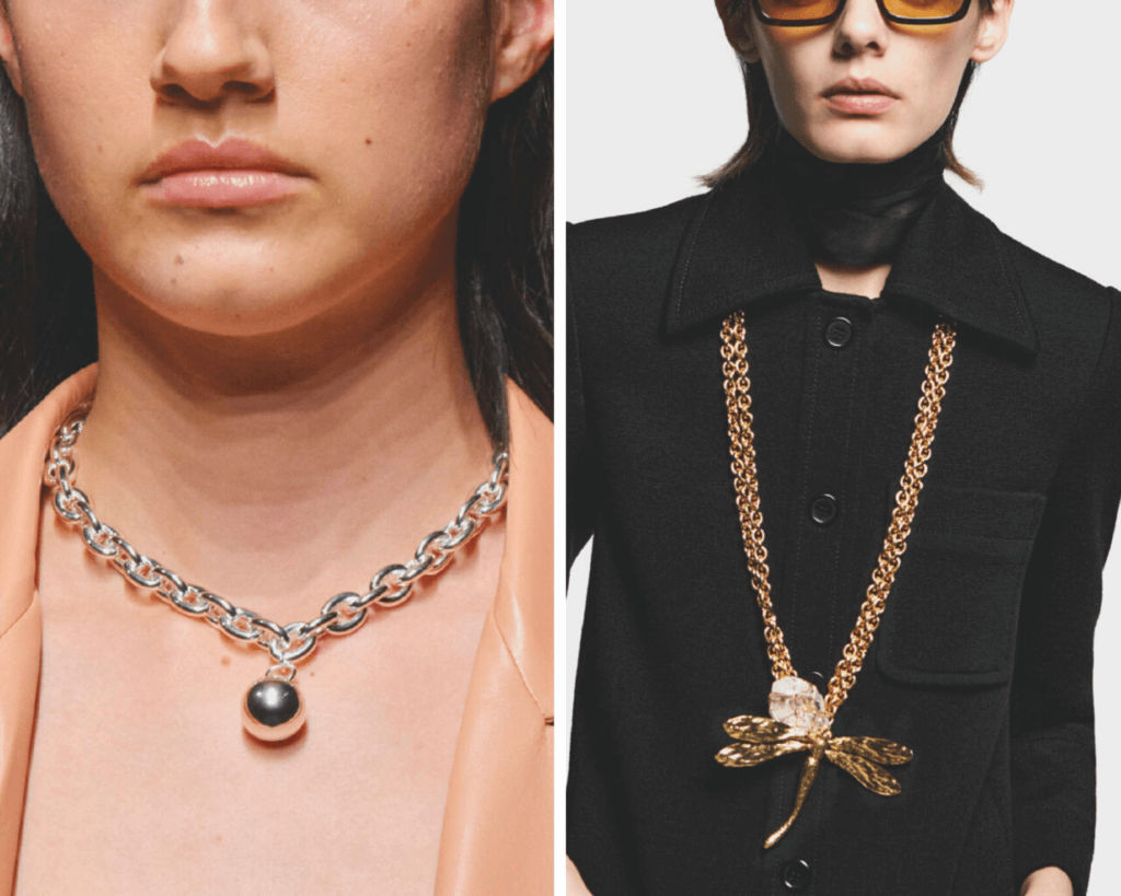 TheUrbanManiac Thick Chains With Pendants