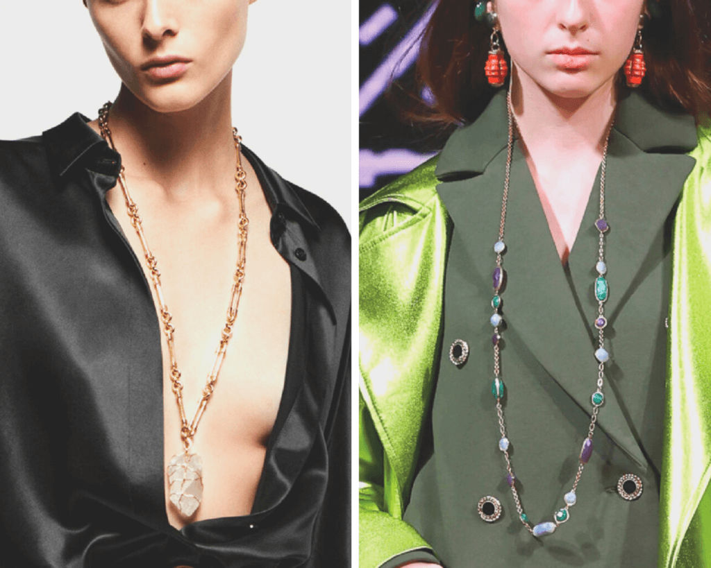 TheUrbanManiac Uber Long Necklaces