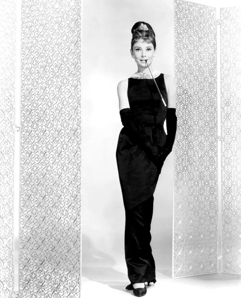 TheUrbanManiac Audrey Hepburn wearing Givenchy in Breakfast at Tiffanys Y6 3fTra89Wp