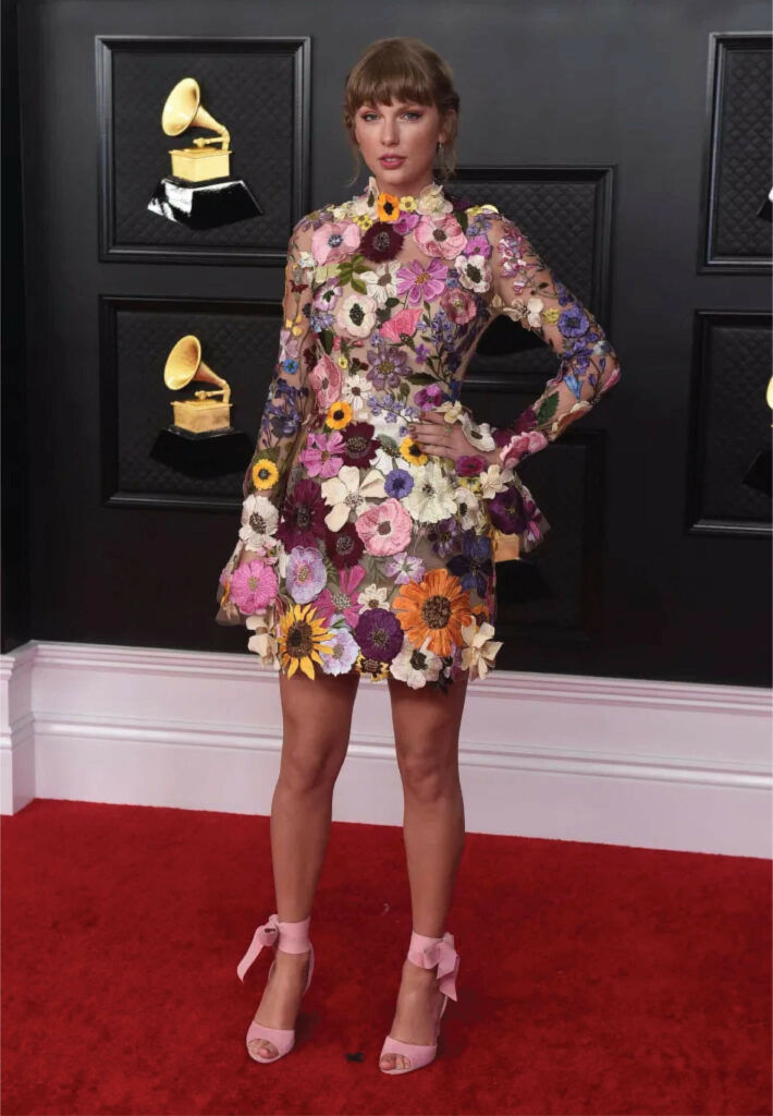 TheUrbanManiac Grammys florals z8J IdnKz vi