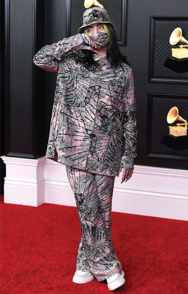 TheUrbanManiac Grammys printed suits uQjCDftQZd