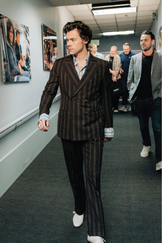 Stripe it up harry style outfits