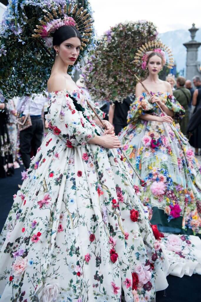 TheUrbanManiac Dolce and Gabanna Alta Mode pieces Haute Couture