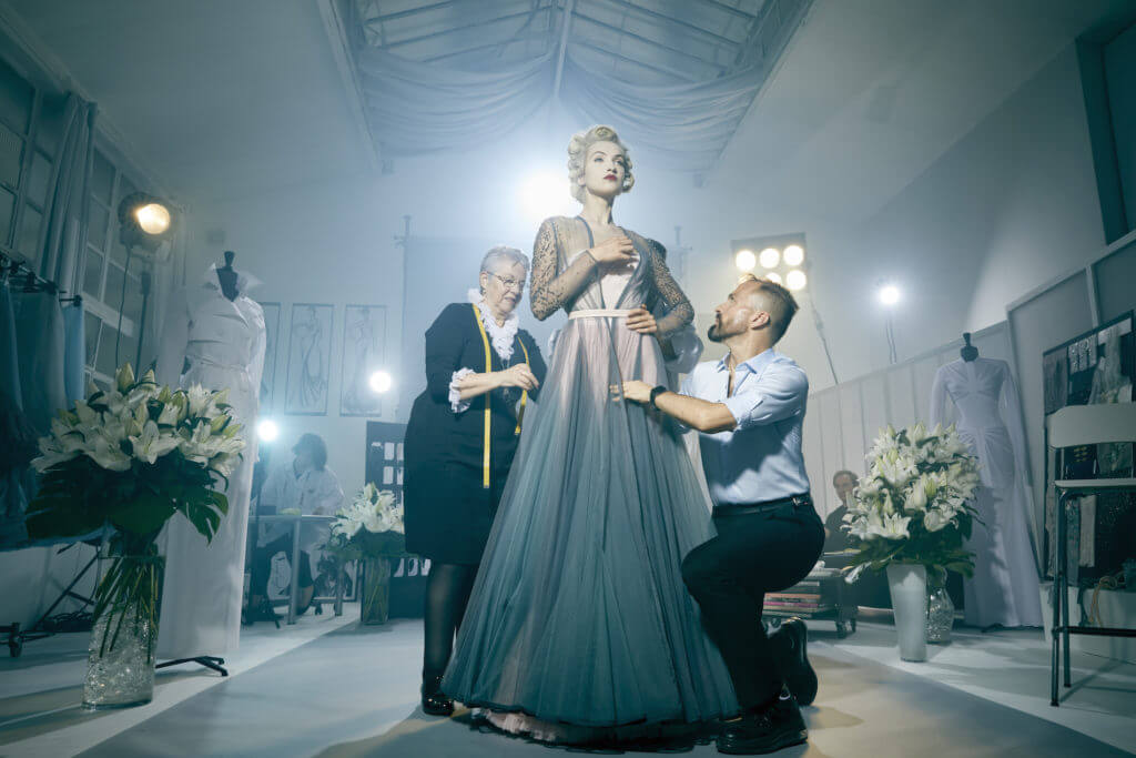 TheUrbanManiac Stephane Roland Fitting Haute Couture