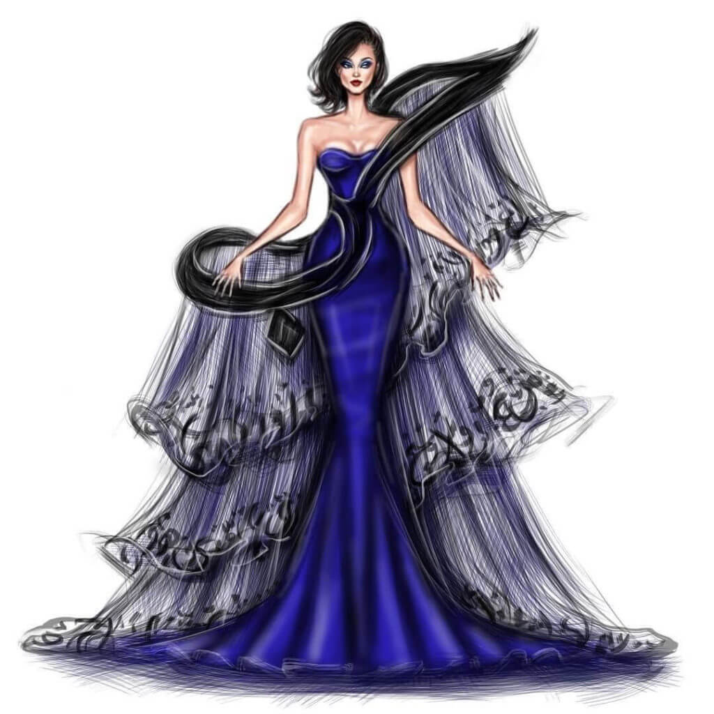 TheUrbanManiac haute couture fashion sketches 1 1024x1024 1 HevZ JOc8Z8