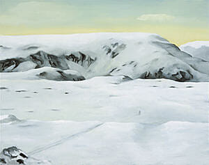 Astrid Nondal, Sn�vandrer, 2005, 99 x 125 cm