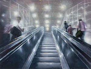 Frank Brunner, Transit, 2019, 150 x 200 cm