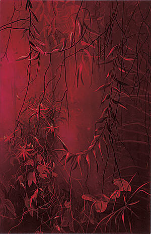 Frank Brunner, And this also.. #4, 2002, 121 x 78 cm