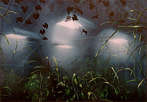 Frank Brunner, House of light C, 2004, 75 x 110 cm