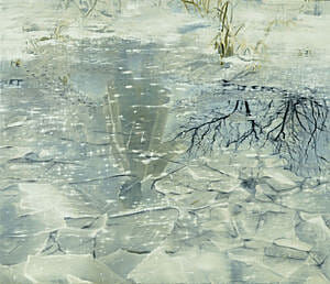 Frank Brunner, 45� Central Park (Jan), 2005, 91 x 106 cm