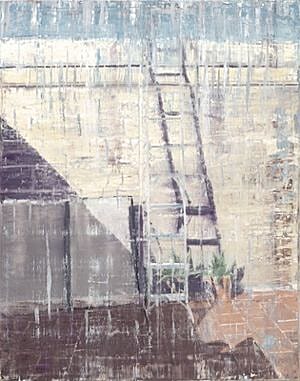 Frank Brunner, window, 2007, 140 x 110 cm