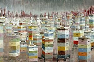 Frank Brunner, The Colony, 2008, 200 x 297 cm