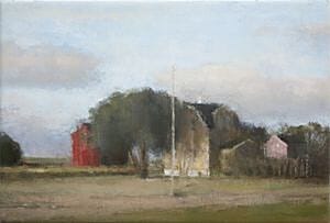 Halvard Haugerud, Fra Hammar�y, 2009, 23 x 34 cm