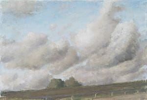 Halvard Haugerud, Fra veikanten, 2011, 31 x 46 cm
