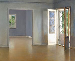 Ida Lorentzen, Ideal Conditions, 2017, 130 x 160 cm
