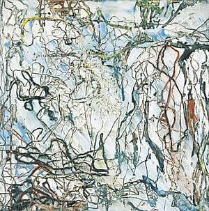 Inge Jensen: Uten tittel, 2000, 70 x 70 cm