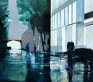 Kenneth Blom, Disturbance II, 2011, 170 x 190 cm