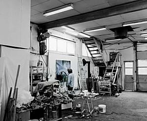 Kenneth Blom, Studio View, 2012
