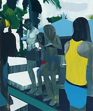 Kenneth Blom, Nikki Beach, 2013, 120 x 100 cm