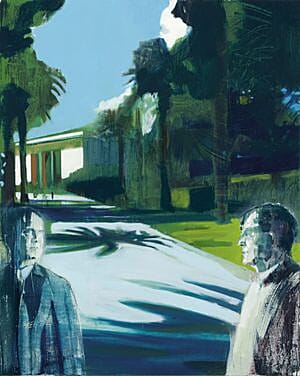Kenneth Blom, Eileen Rock, 2013, 100 x 80 cm