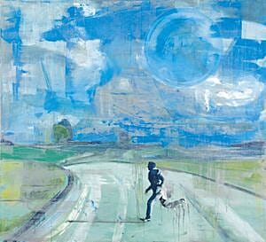 Kenneth Blom, This heaven, 2017, 200 x 220 cm