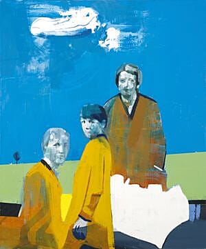 Kenneth Blom, Fairness 2, 2017, 120 x 100 cm