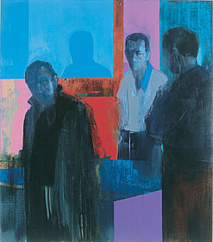 Kenneth Blom, Malraux, 2001, 160 x 140 cm
