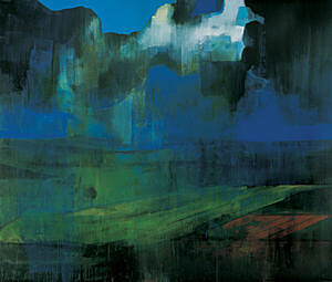 Kenneth Blom, LANDSKAP, 2002, 280 x 330 cm