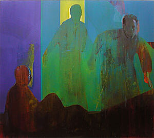 Kenneth Blom, Forsoning, 2003, 170 x 190 cm