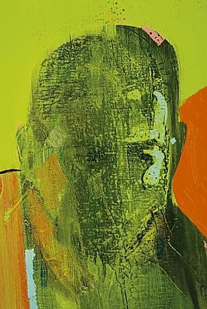Kenneth Blom, (close up) Silence 1, 0000