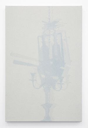 Lars Morell: Shadow Canvas 3, 2014, 90 x 60 cm
