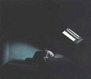 Marius Engstr�m, The light of day, 2011, 35 x 40 cm