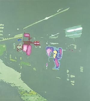 Marius Engstr�m, They kept coming and going, 2007, 190 x 170 cm